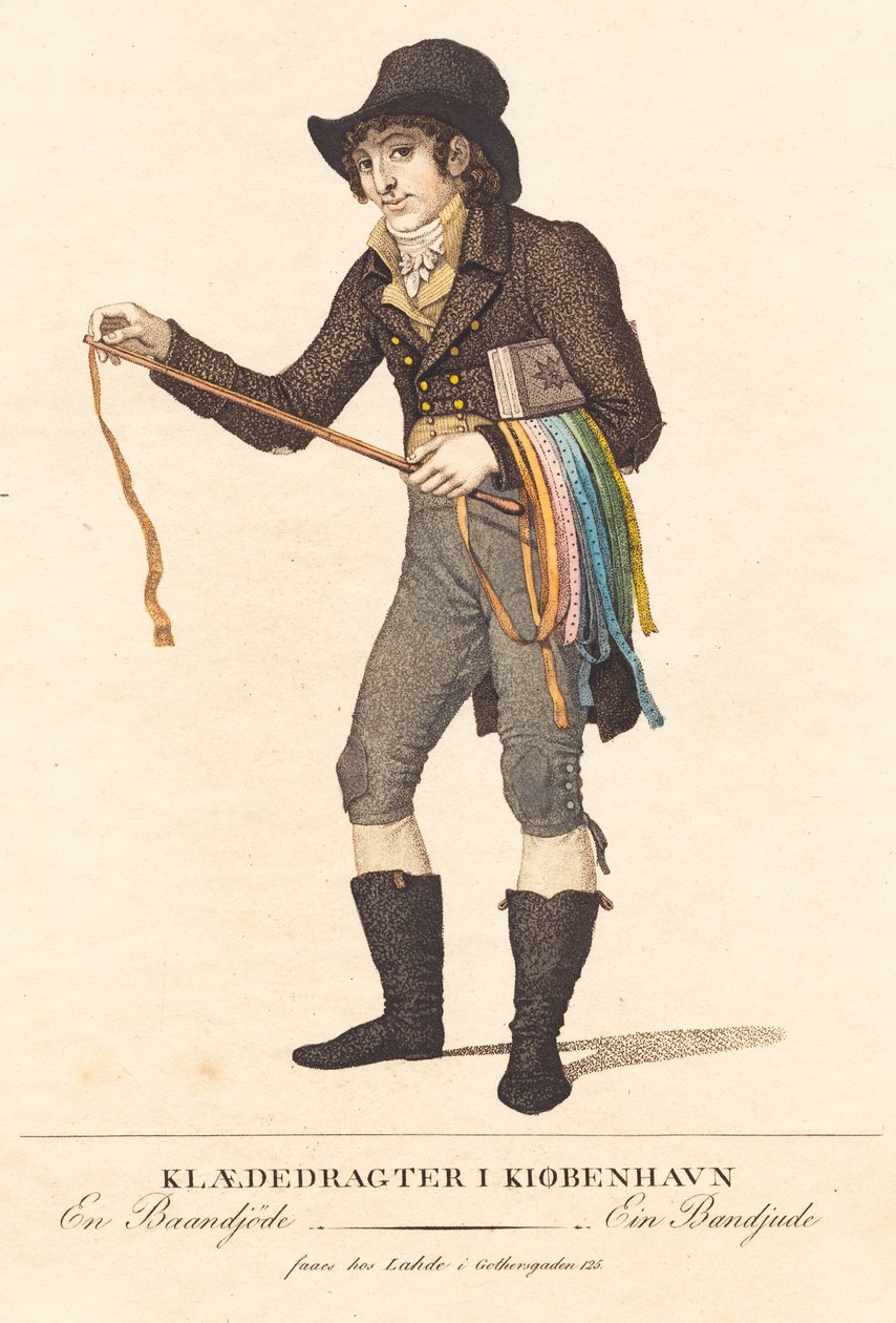 Železniční Žid od Gerhard Ludvig Lahde