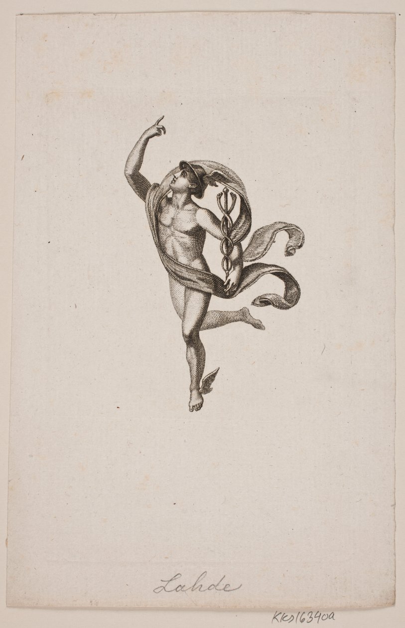 Hermes od Gerhard Ludvig Lahde