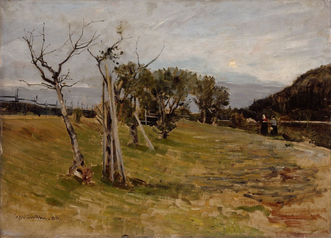 Večerní nálada od Gerhard Munthe