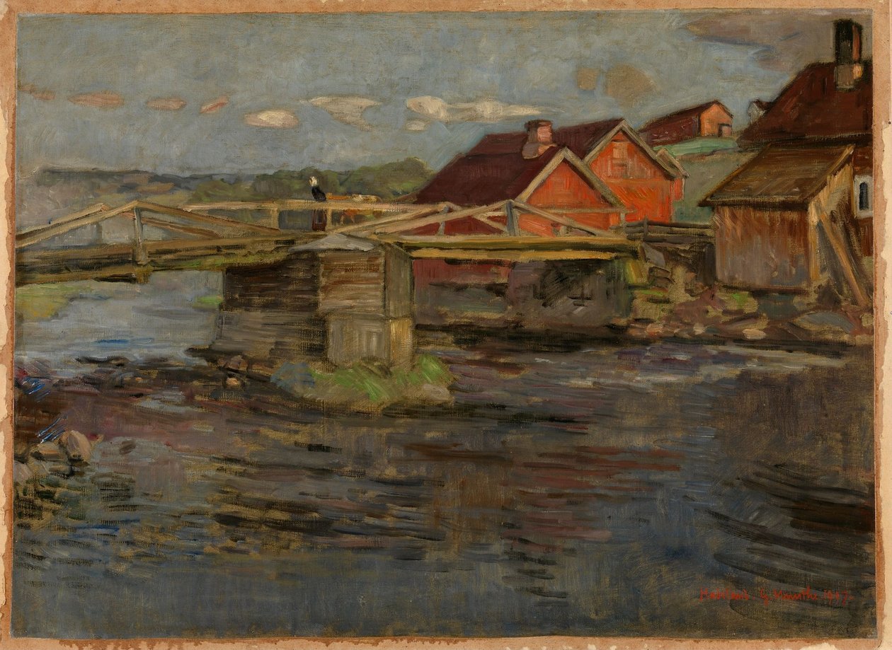 Brzy ráno od Gerhard Munthe