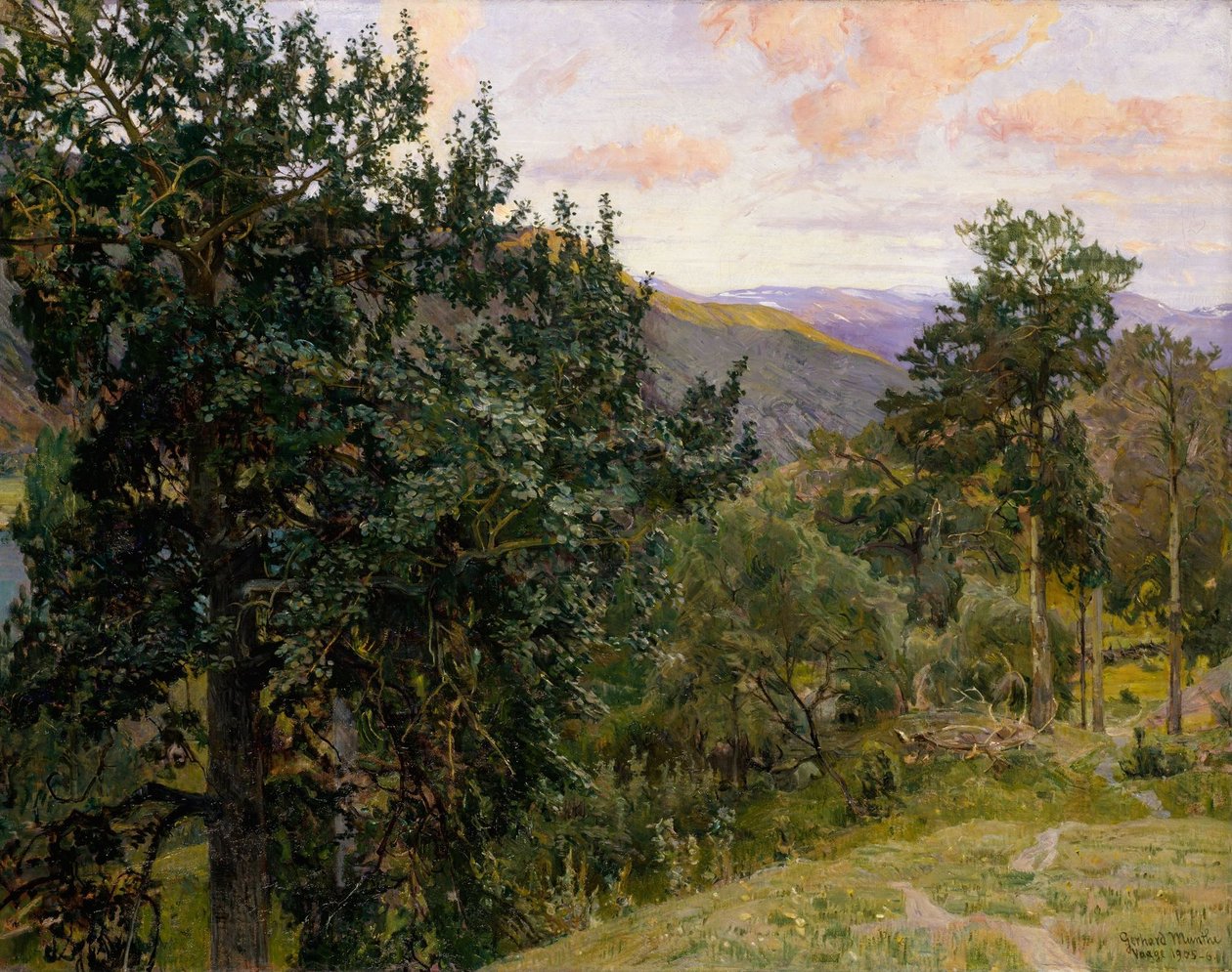 Z Vågå od Gerhard Munthe