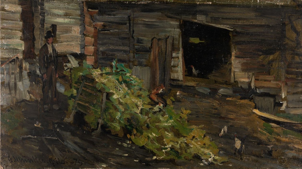 Sáně od Gerhard Munthe
