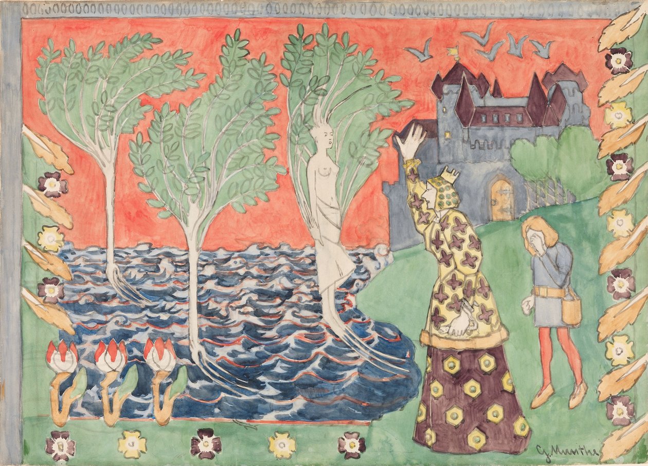 Macecha od Gerhard Munthe