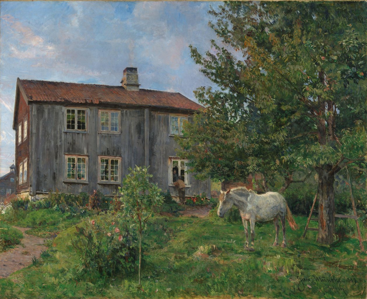 Na Farmě od Gerhard Peter Frantz Vilhelm Munthe
