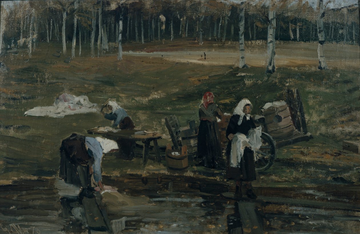 Prádelna od Gerhard Peter Frantz Vilhelm Munthe