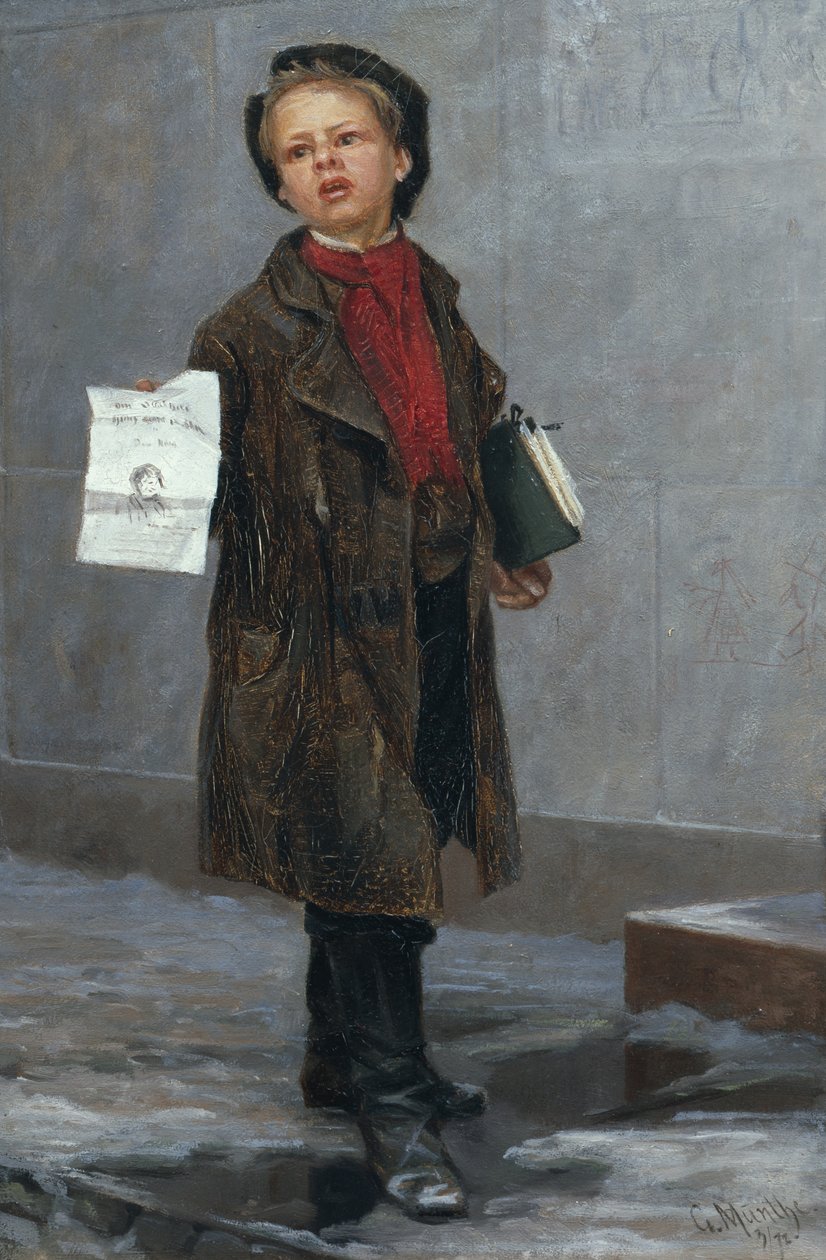 Prosím od Gerhard Peter Frantz Vilhelm Munthe