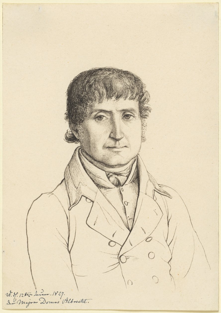 Majordomo Albrecht, 1827. od Gerhard Wilhelm von Reutern