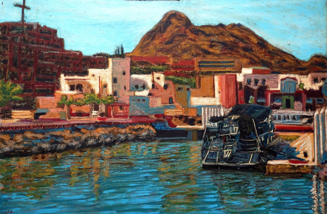 Marina k Pedregalu, 2013 (olej na plátně) od Gerhardt Isringhaus