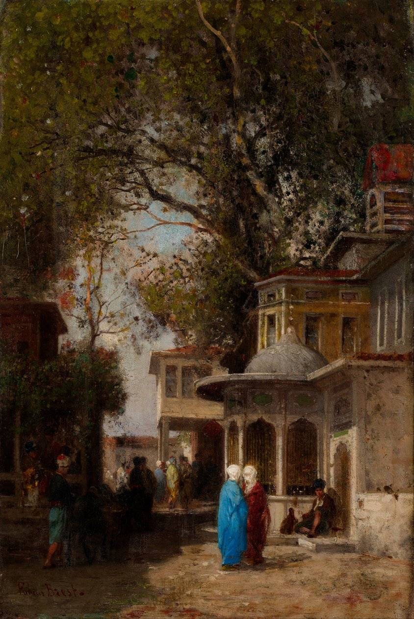 Ulice, druhá polovina 19. století. od Germain Fabius Brest