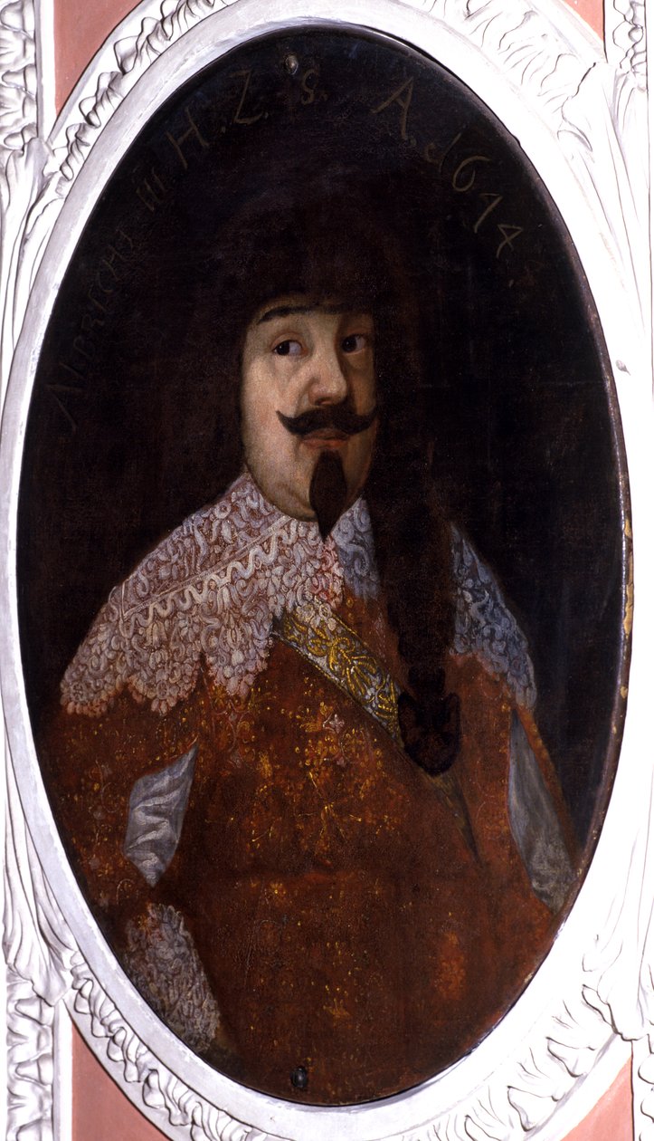 Albrecht von Eisenach, vévoda saský od German School