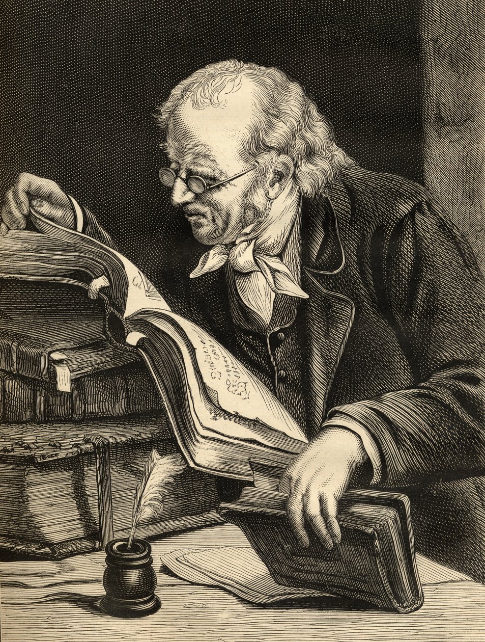 Barthold Georg Niebuhr (1776-1831) od German School
