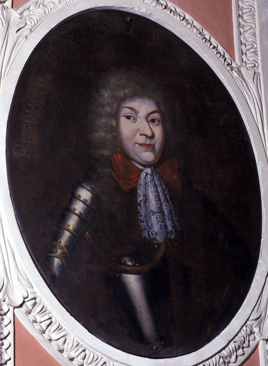 Bernhard I von Meiningen, vévoda ze Saska, Cleve a Berg od German School