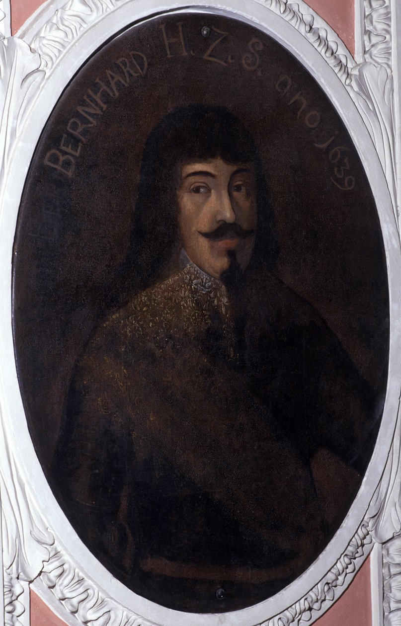 Bernhard von Weimar, vévoda saský od German School