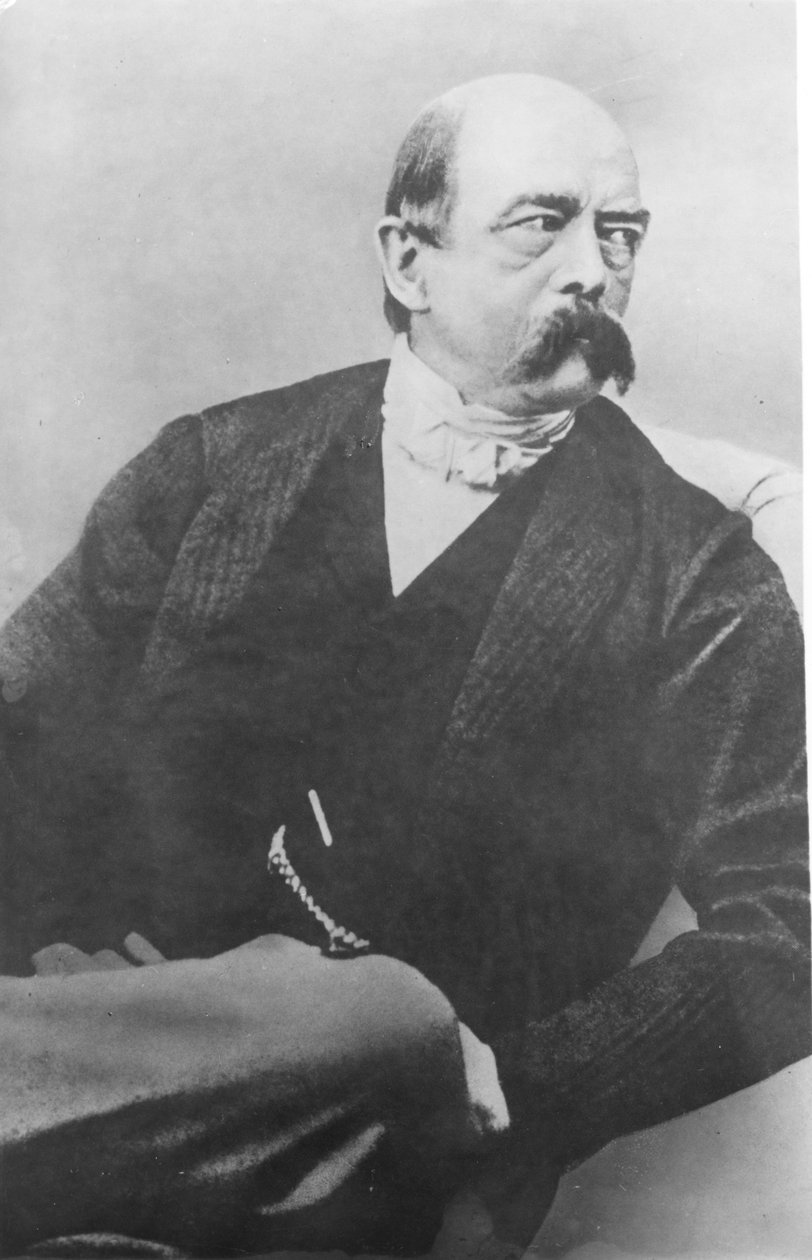 Bismarck v roce 1866 jako pruský ministr-prezident, 1866 od German School