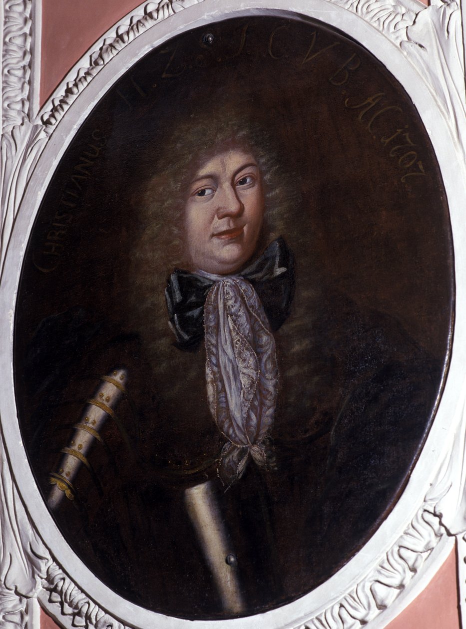 Christian von Eisenberg, vévoda saský, Juelich, Cleve a Berg od German School