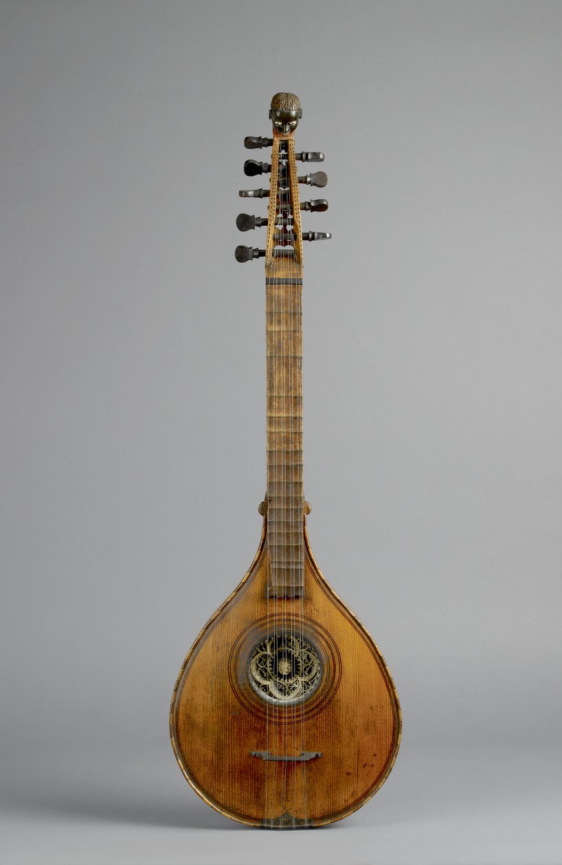 Cittern (borovice, javor, platan) od German School