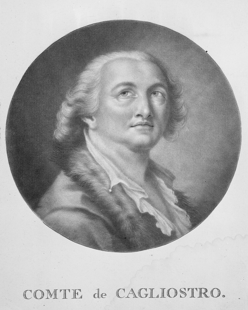 hrabě de Cagliostro od German School