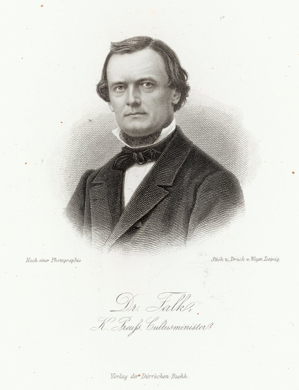 Dr Adalbert Falk (1827-1900) v 
