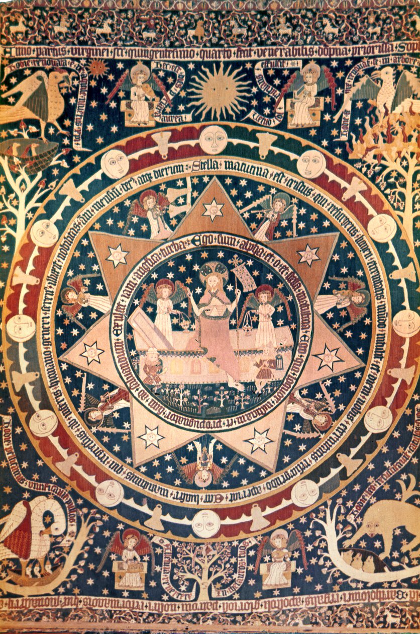 Velikonoční závěs z kláštera Luene, 1504-5 od German School