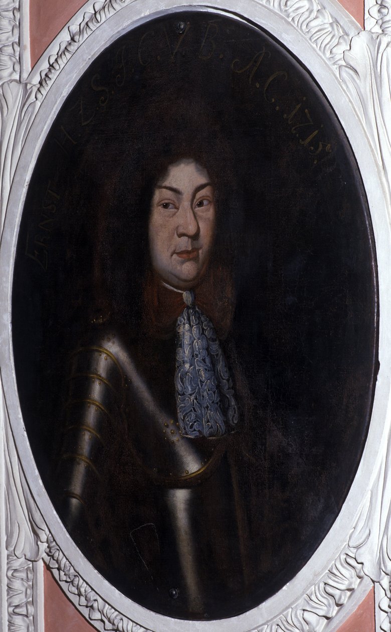 Ernst von Hildburghausen, vévoda saský, Juelich, Cleve a Berg od German School