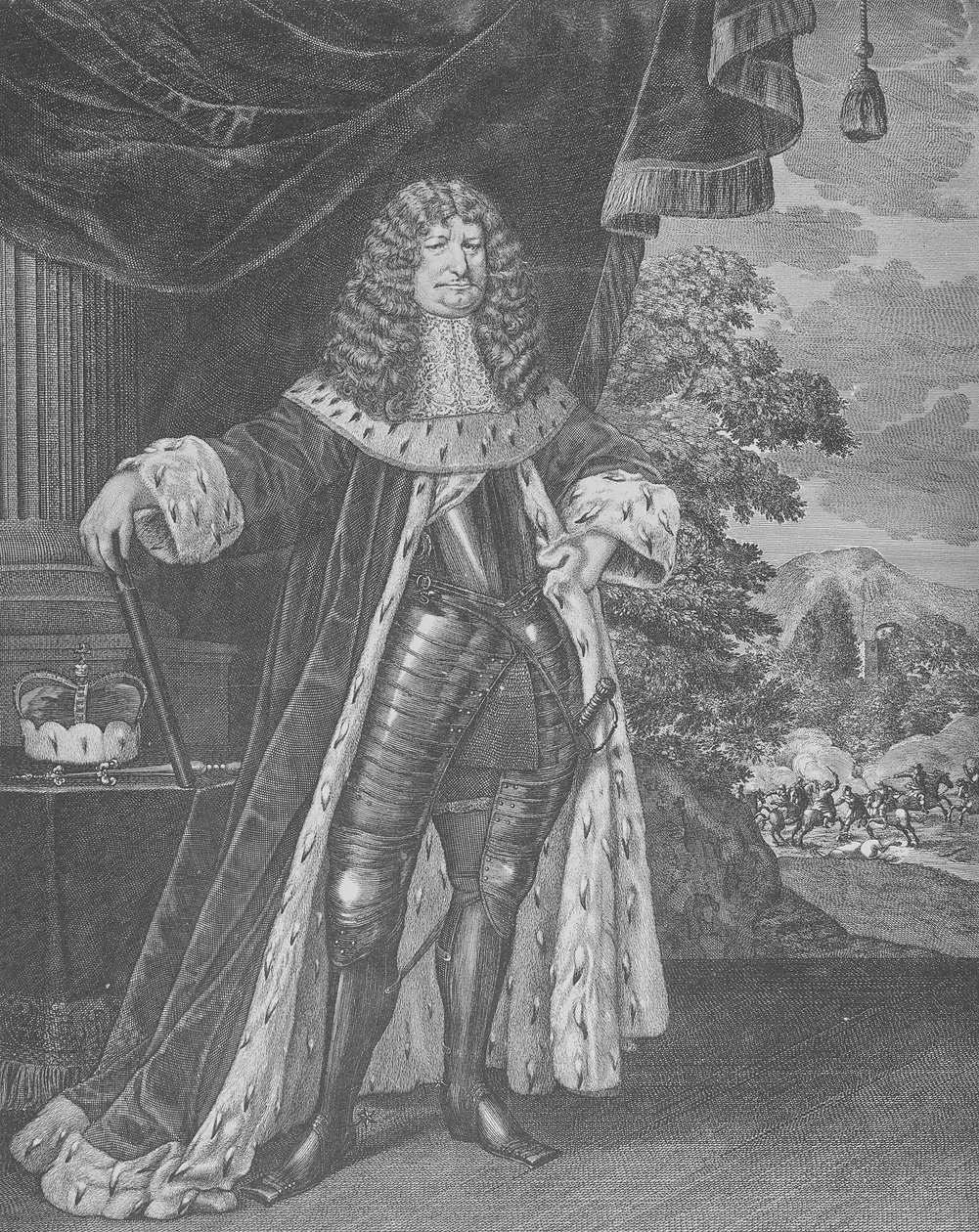 Friedrich Wilhelm I., kurfiřt braniborský od German School