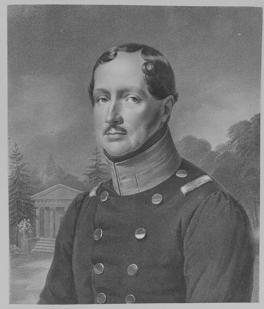 Friedrich Wilhelm III., pruský král od German School