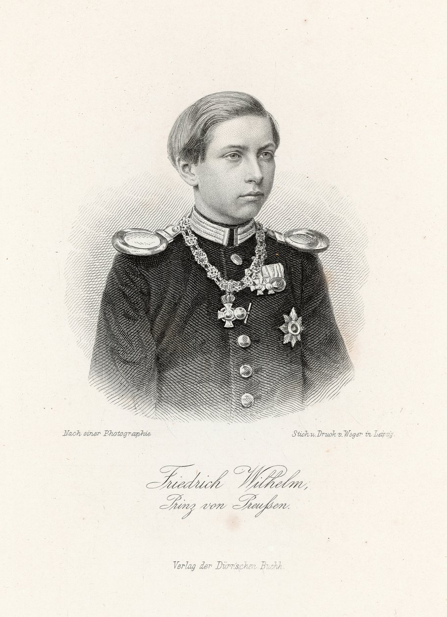 Friedrich Wilhelm, princ pruský (1859-1941) v 