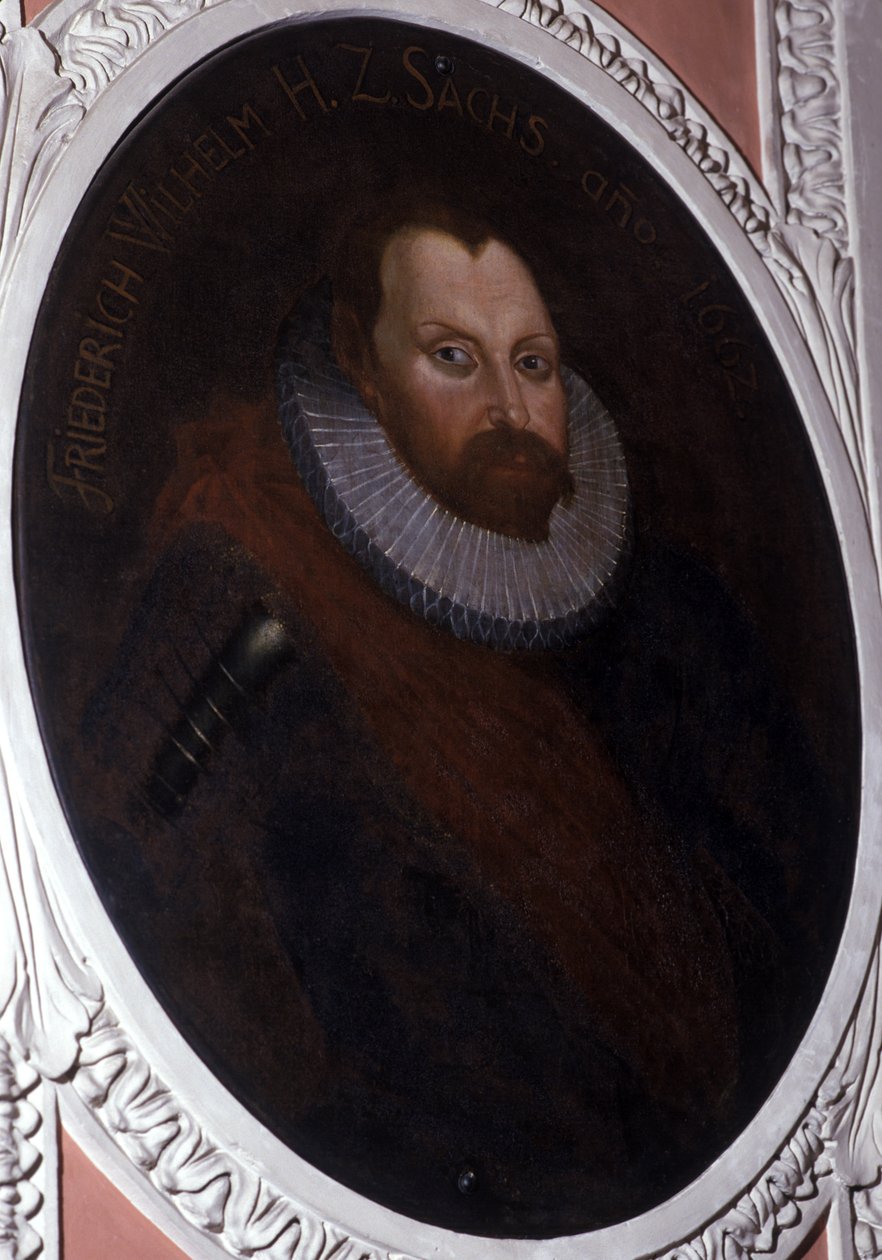 Friedrich Wilhelm von Altenburg, vévoda saský od German School