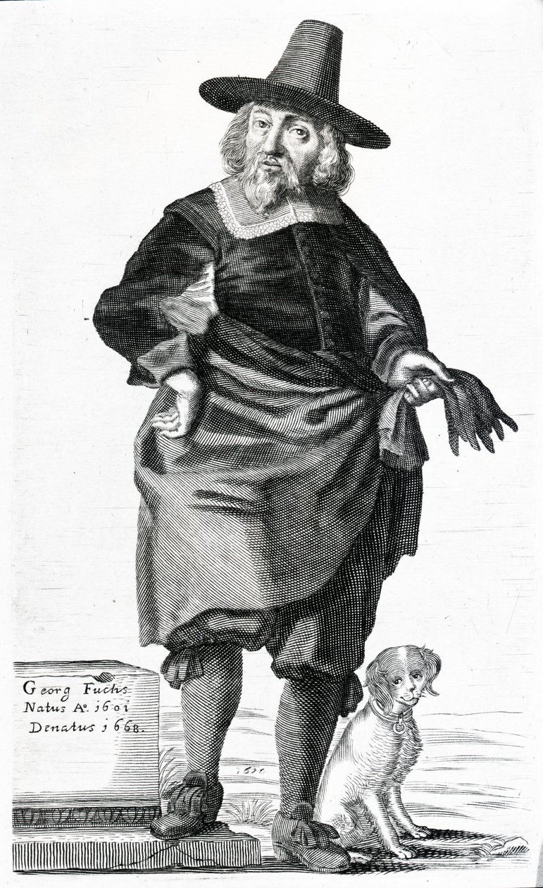 Georg Fuchs, 1650 od German School
