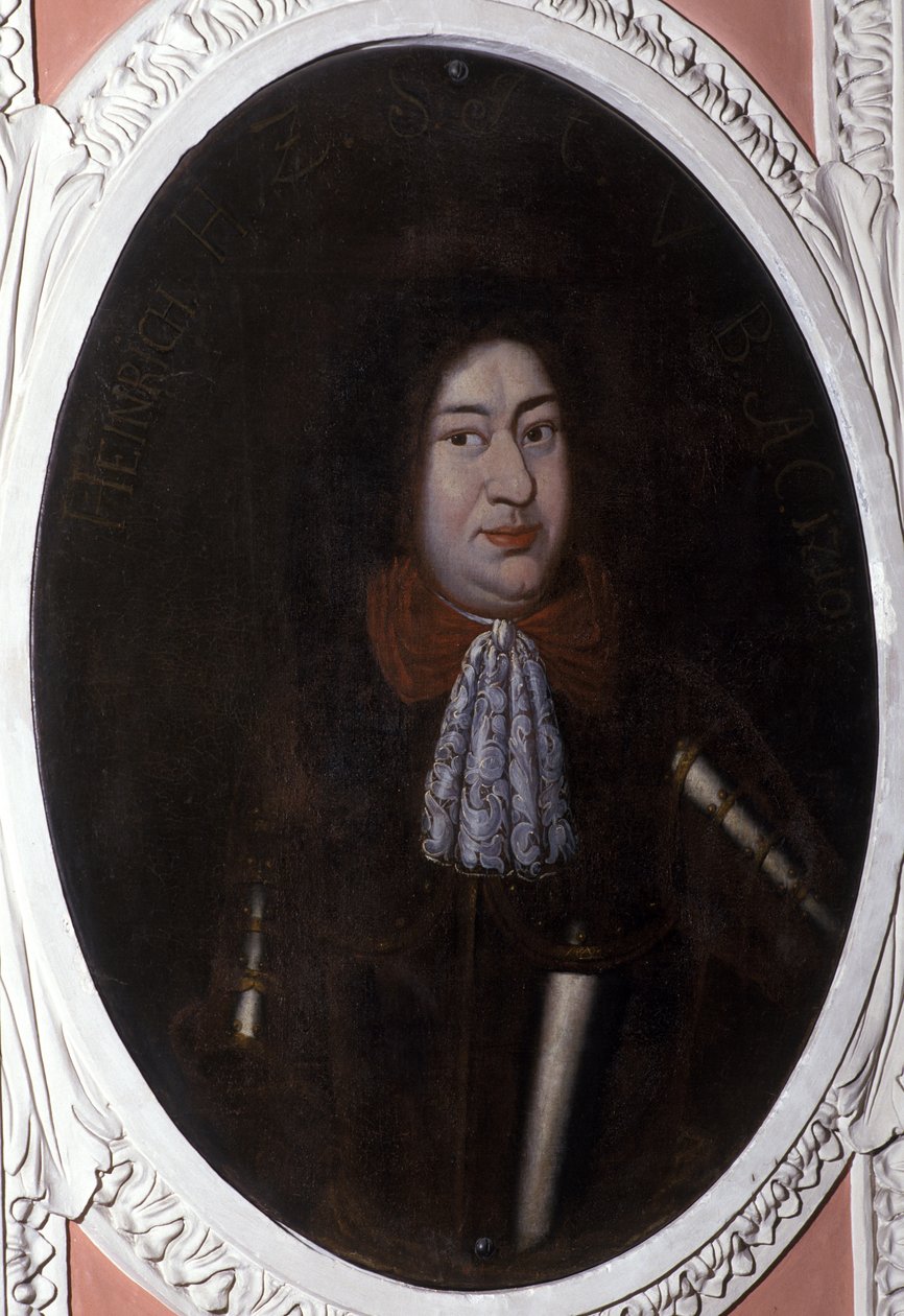 Heinrich von Roemhild, vévoda saský, Juelich, Cleve a Berg od German School
