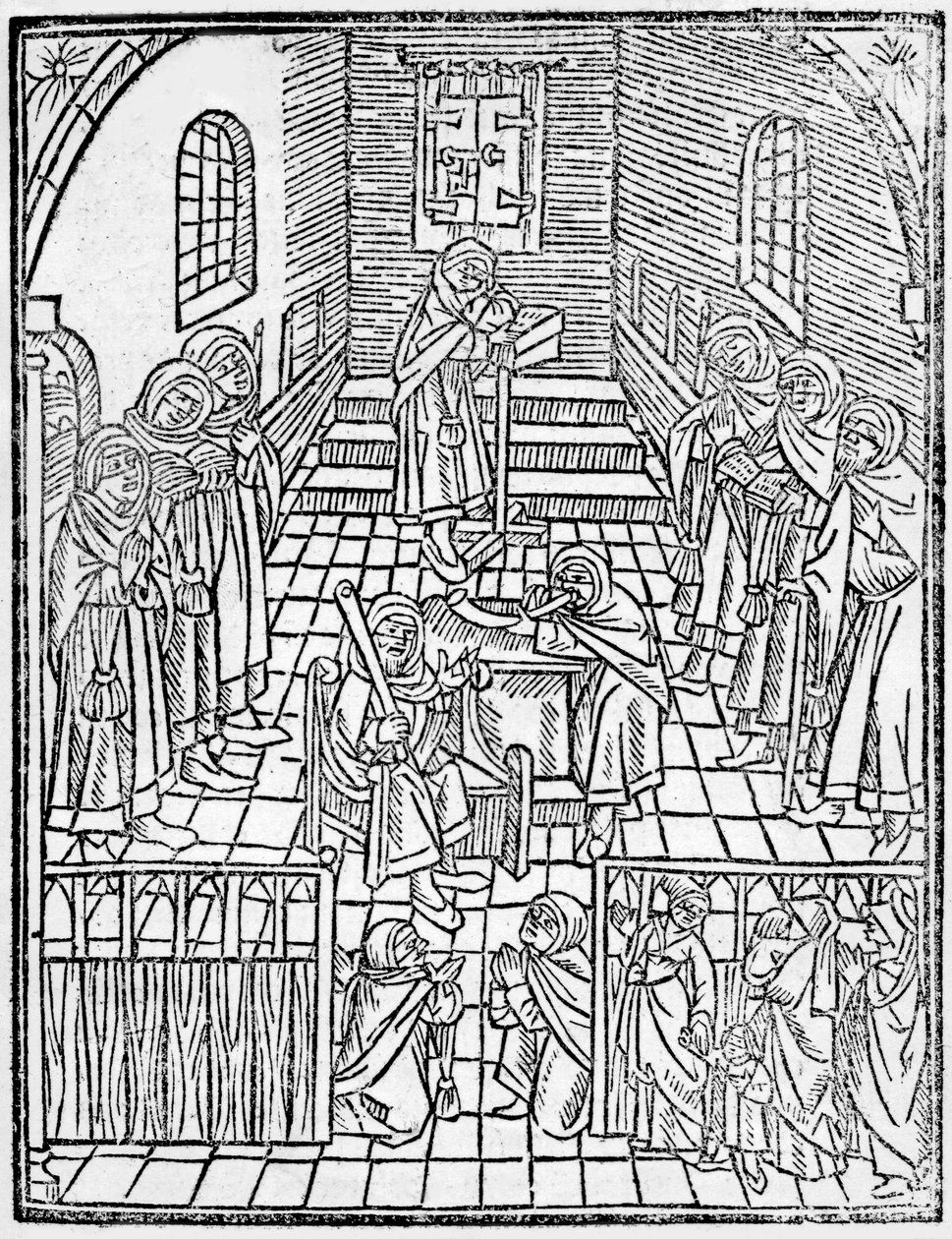 Židovské vyznání, 1508 od German School