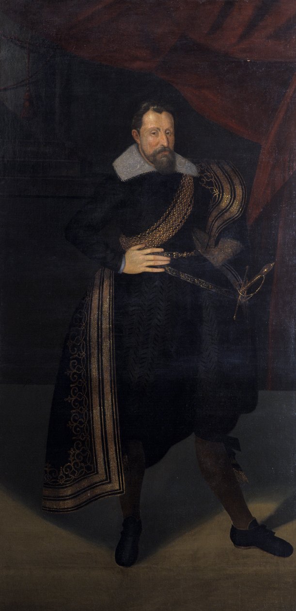 Johann Casimir, vévoda Sachsen-Coburg od German School