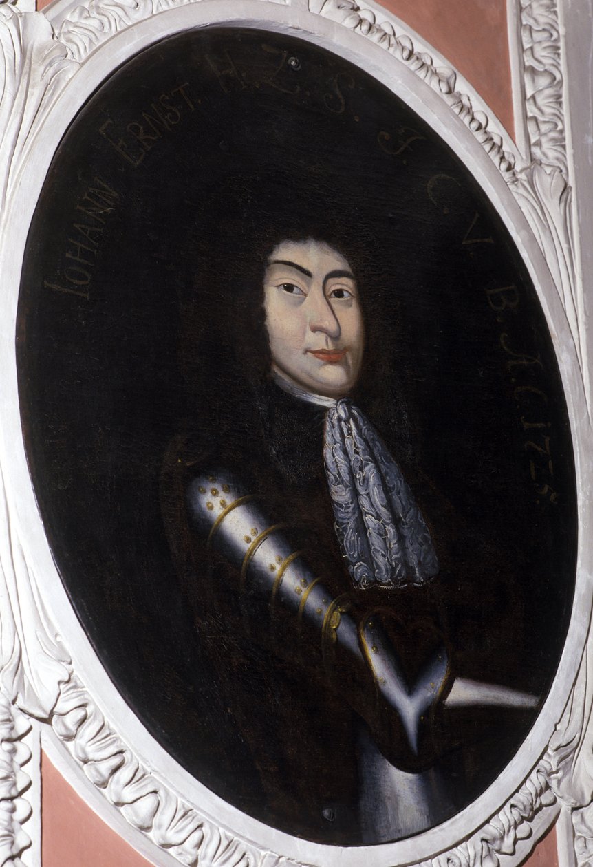 Johann Ernst von Saalfeld, vévoda saský, Juelich, Cleve a Berg od German School