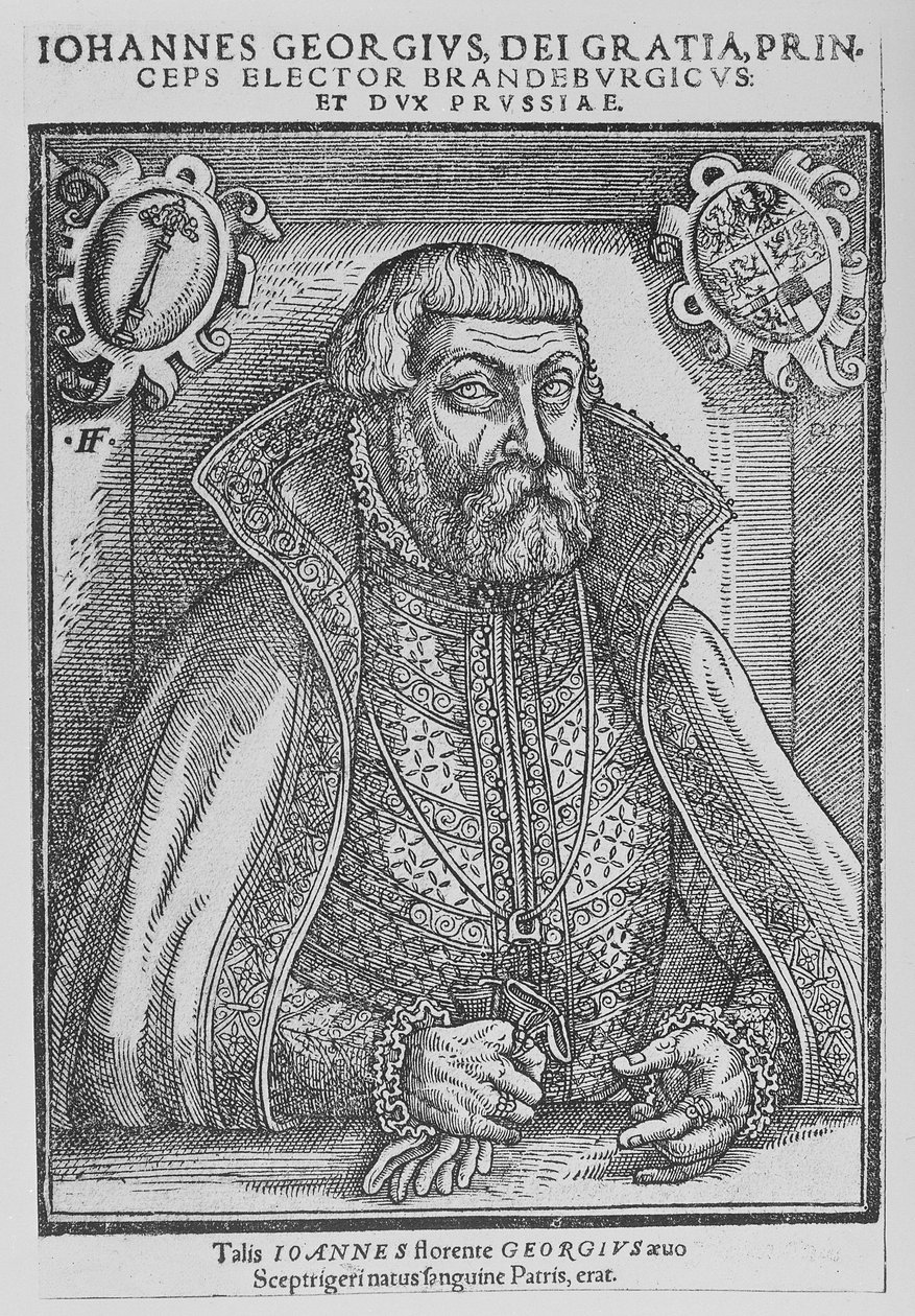Johann Georg, kurfiřt braniborský od German School