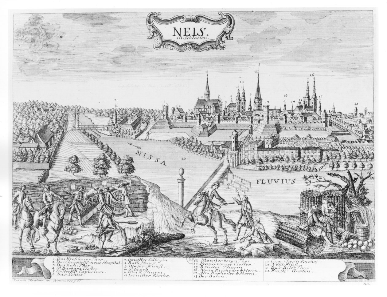 Pruský král Fridrich II. (1712-86) v říjnu 1741 vpadl do Slezska a obsadil Neis. od German School