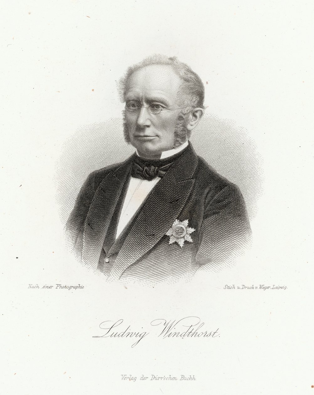 Ludwig Windthorst (1812-91) v 