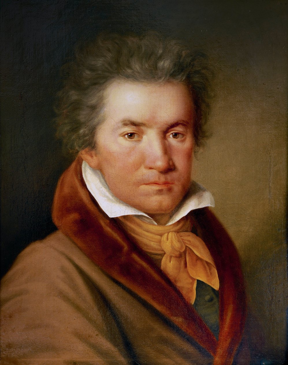 Ludwig van Beethoven (1770-1827) od German School