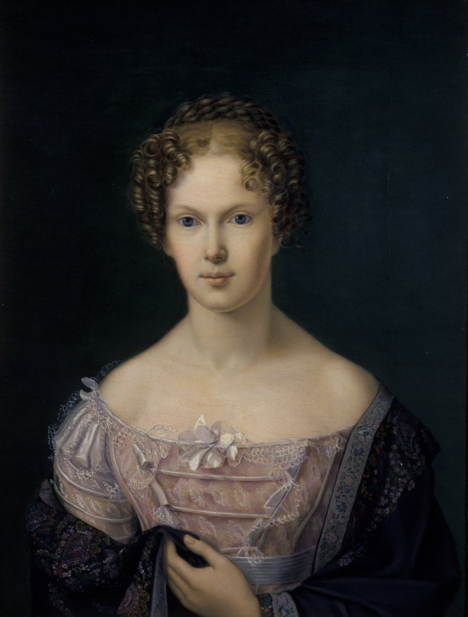 Marie, vévodkyně Sachsen-Meiningen, 1825 od German School