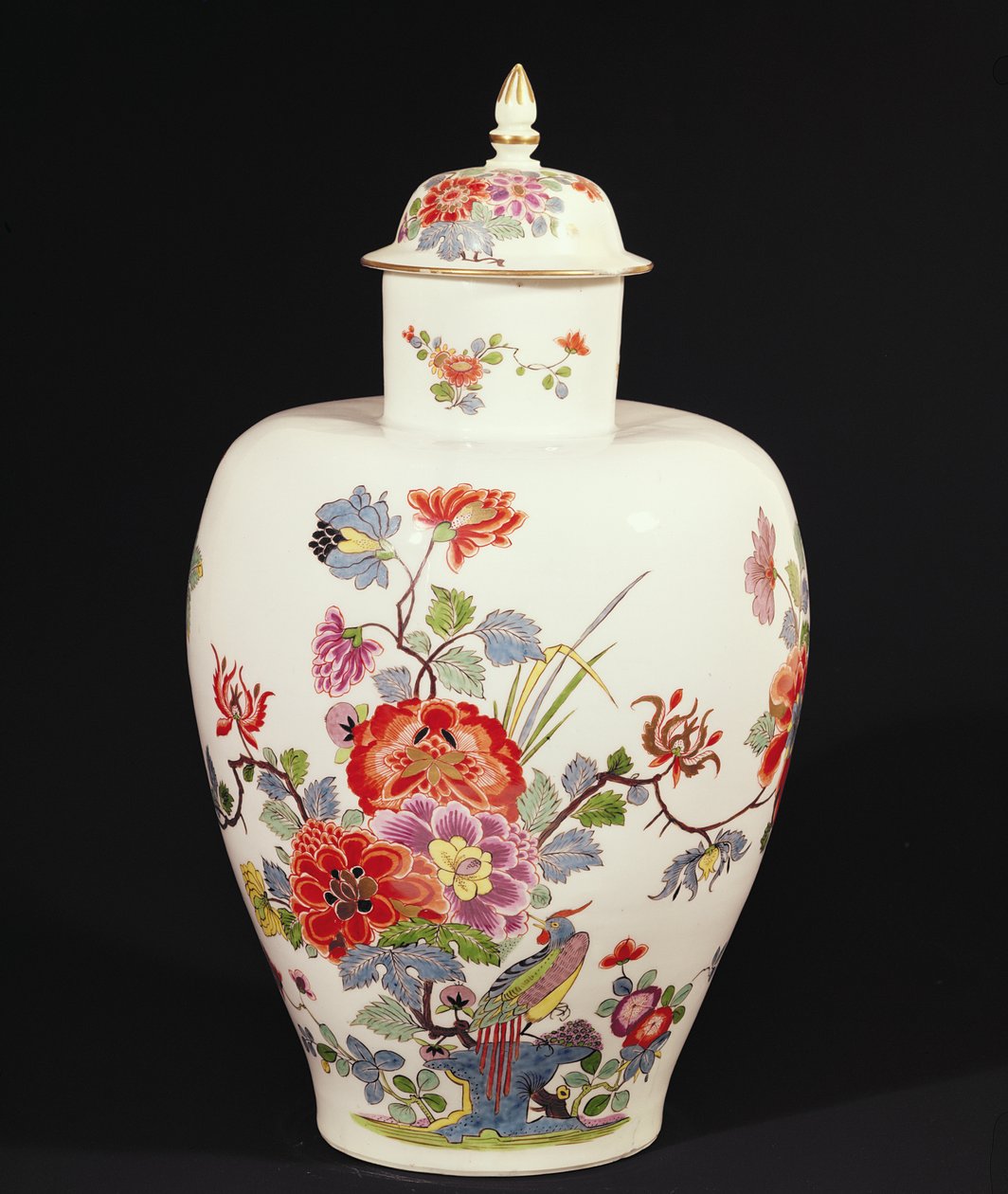 Míšeňská váza, cca 1725 (porcelán) od German School