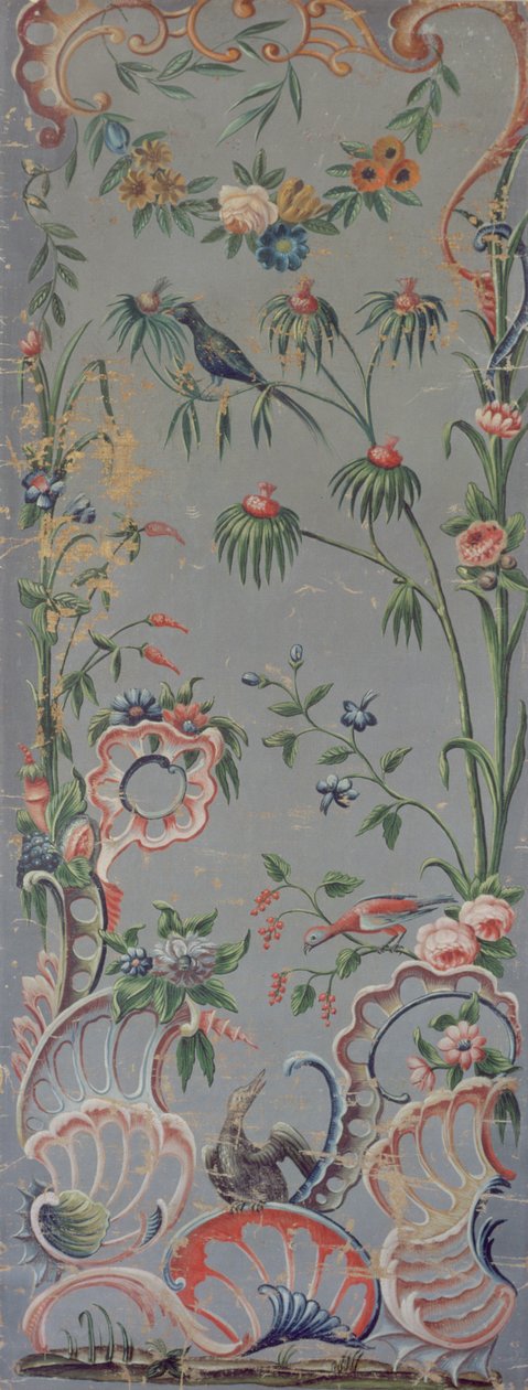 Tapeta na plátno, cca 1760-70 od German School