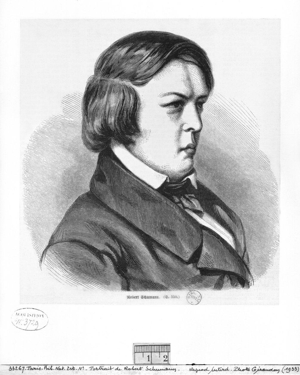 Robert Schumann (1810–1856) od German School