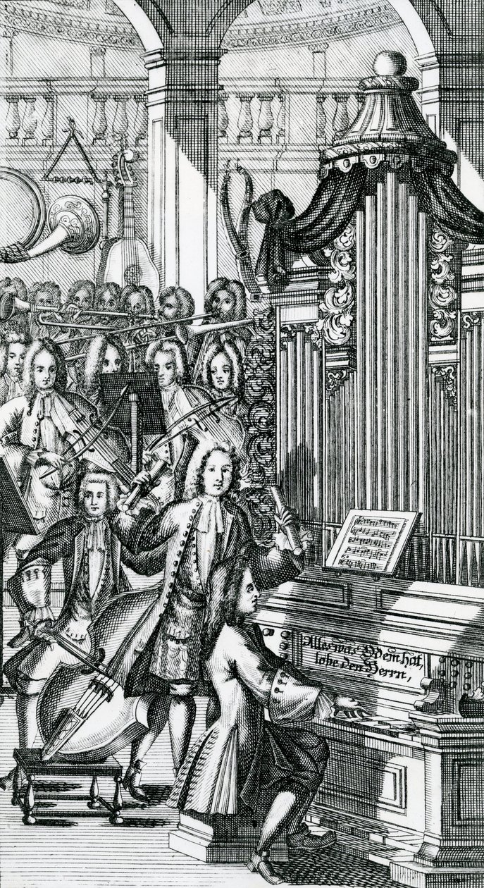 Varhanní recitál od German School
