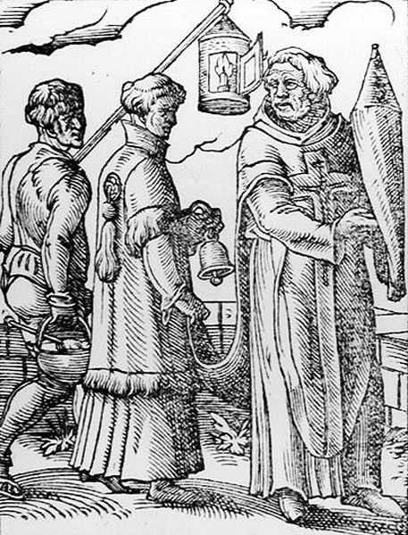 The Priest, vydané nakladatelstvím Hartman Schopper od German School