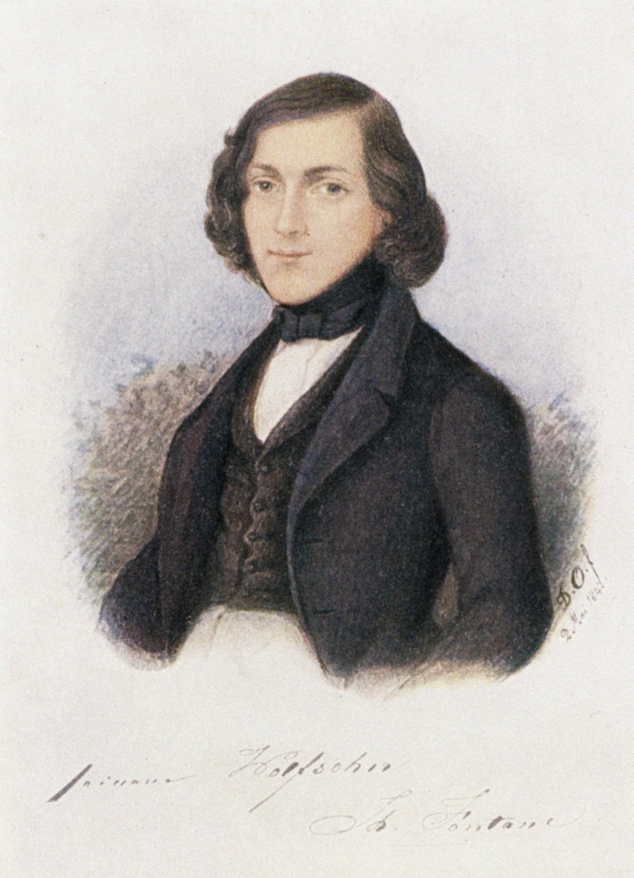 Theodor Fontane, 1843 od German School