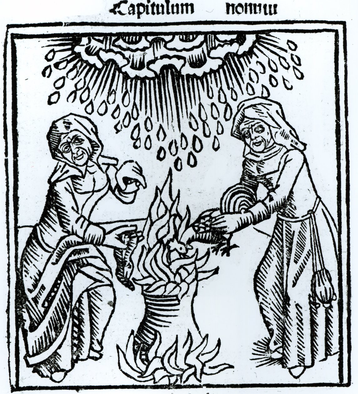 Čarodějnice, které kouzlí, 1489 od German School