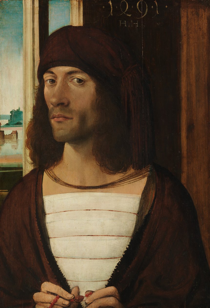 Portrét muže, 1491. od German