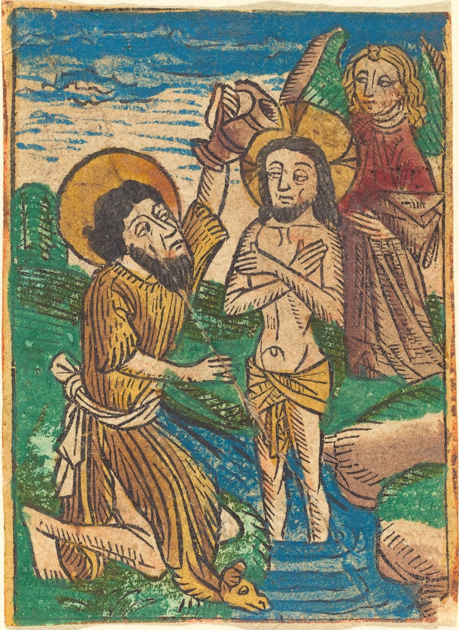 Křest od German 15th Century