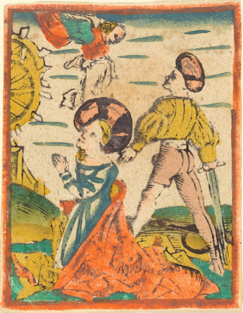 Stětí svaté Kateřiny od German 15th Century