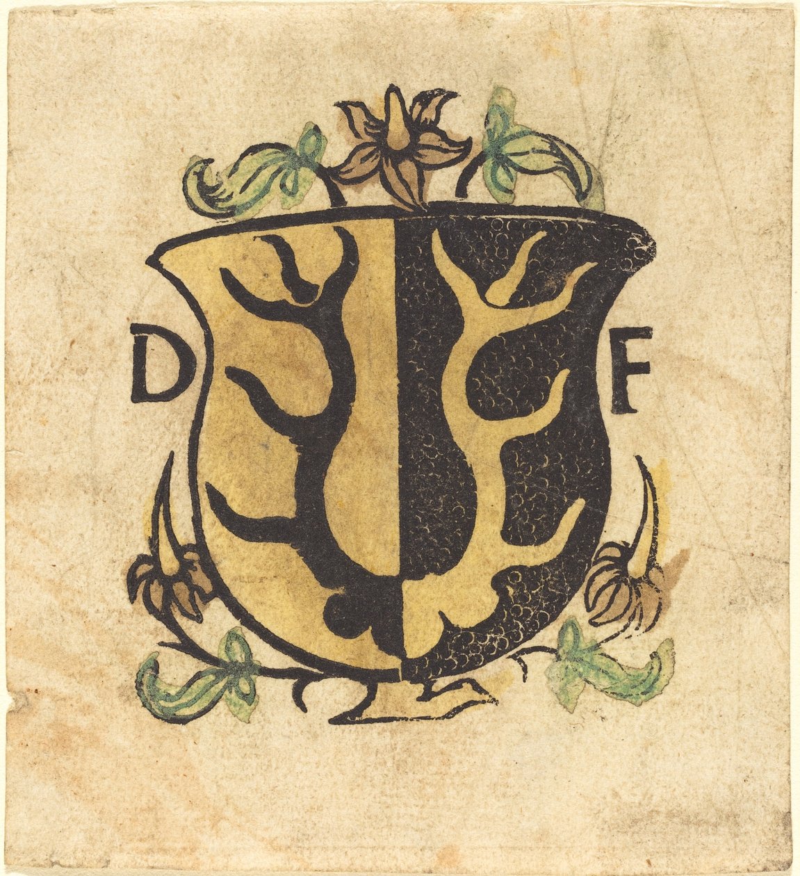 Knihovna Dominica Frauenfeldera od German 15th Century