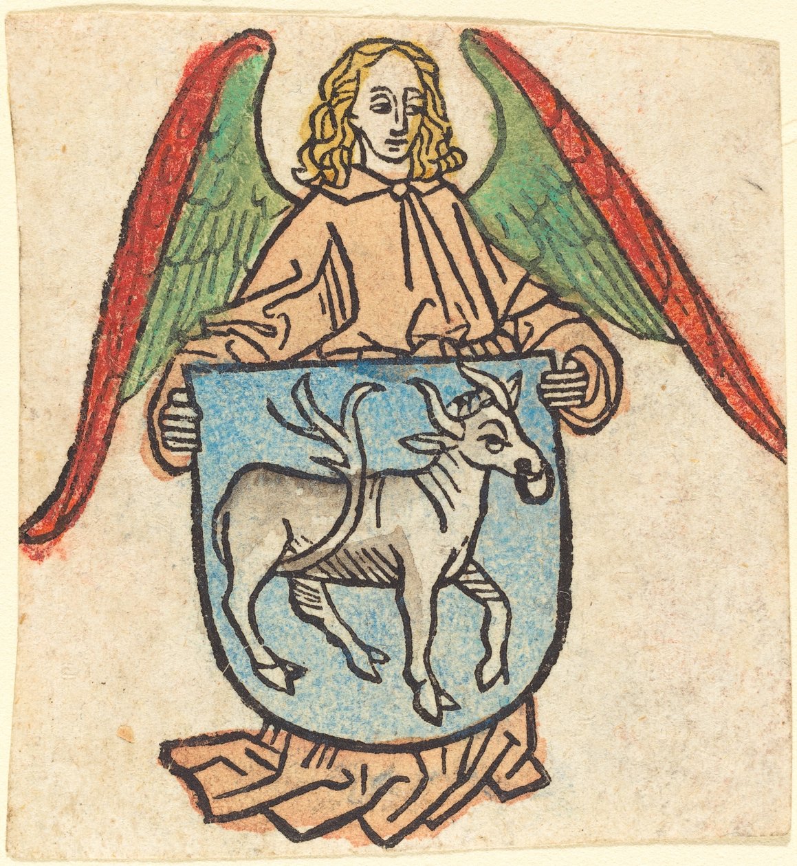 Knihovna Hilprand Brandenburg z Bibrachu od German 15th Century